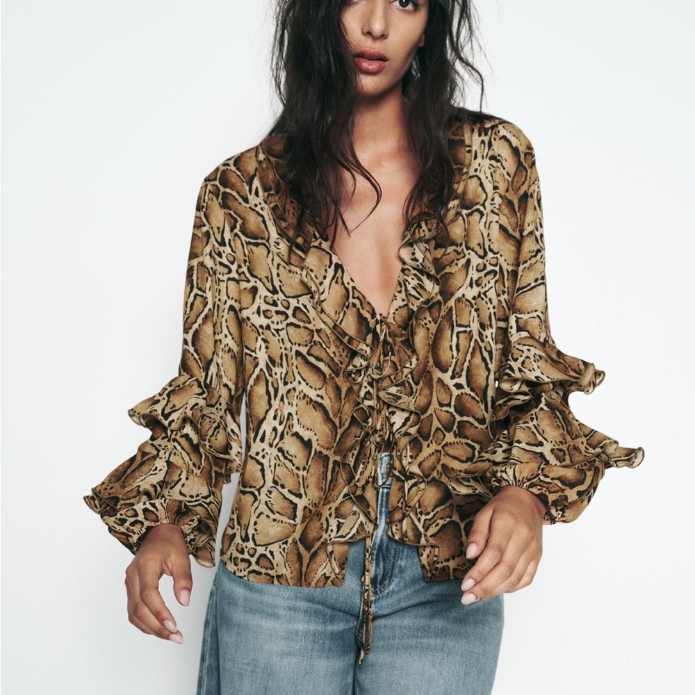 Zara Blouse